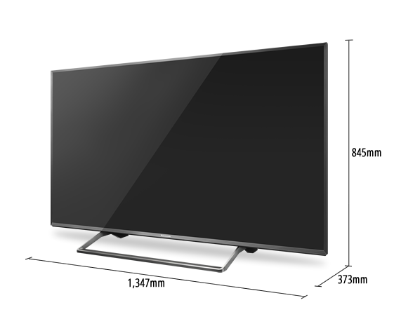 تلفزيون LED طراز VIERA® TH-60CX700M