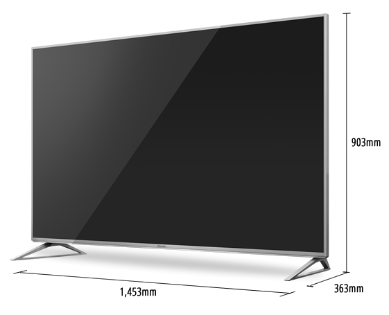 تليفزيون LED طراز VIERA® TH-65DX700M