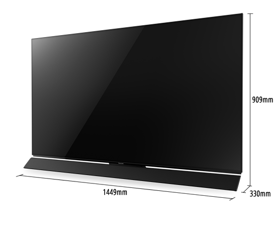 تلفزيون OLED طراز TH-65FZ1000M