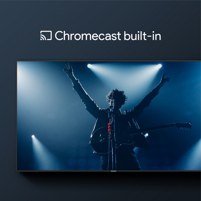 Chromecast built-in™‎
