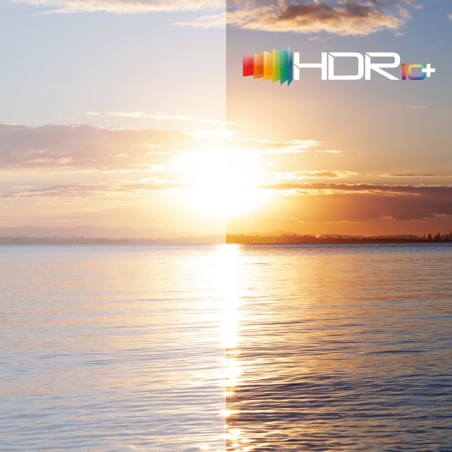 تباين وألوان نابضة بالحياة – HDR10+‎