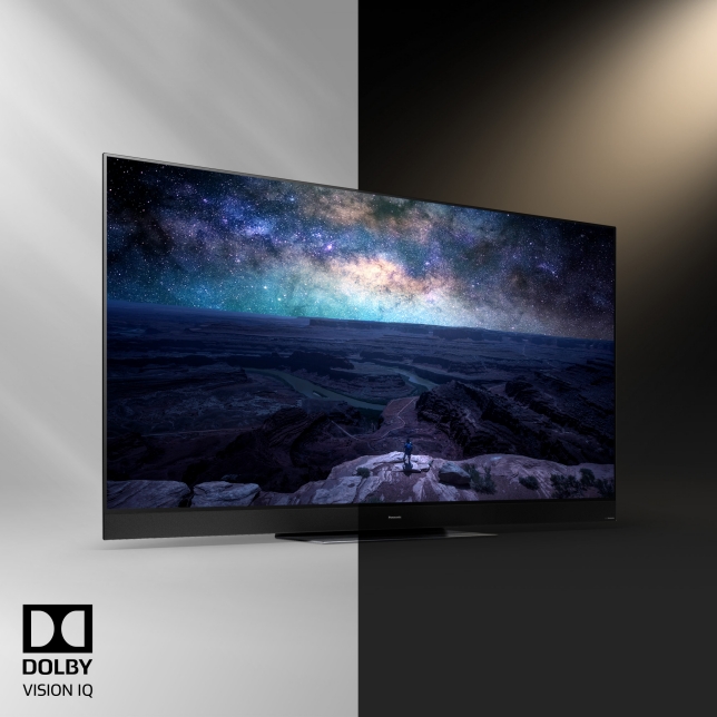 جميع حالات الإضاءة – ميزة Dolby Vision IQ