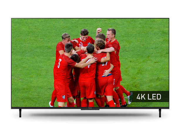 صورة التلفزيون الذكي LED طراز TH-65LX800M مقاس 65 بوصة، بدقة 4K المزوّد بتقنية HDR