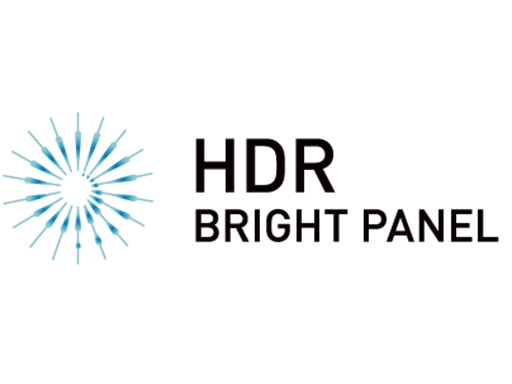 لوحة سطوع HDR
