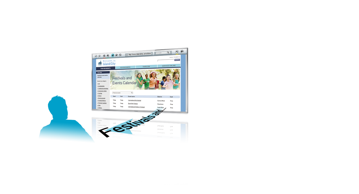 التوجيه بالصوت
