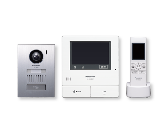 الاتصال الداخلي اللاسلكي بالفيديو VL-SWD501