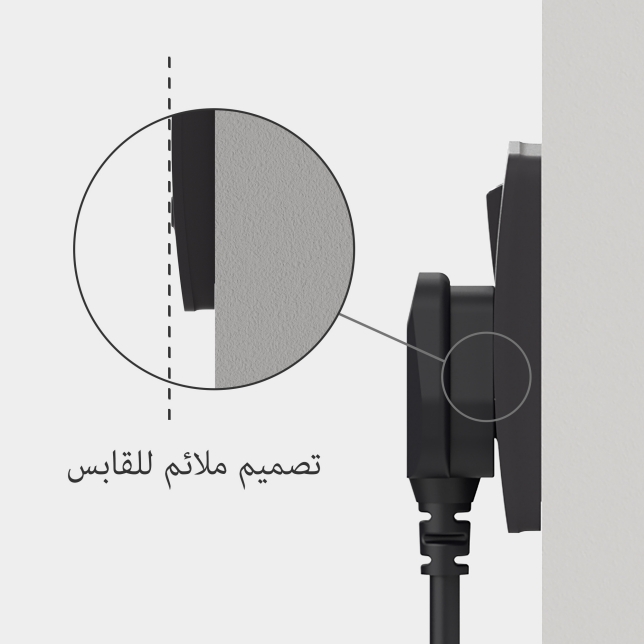 تصميم ملائم للقابس