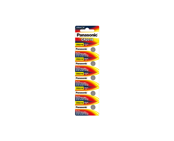 Lithium Coin Battery CR-2016