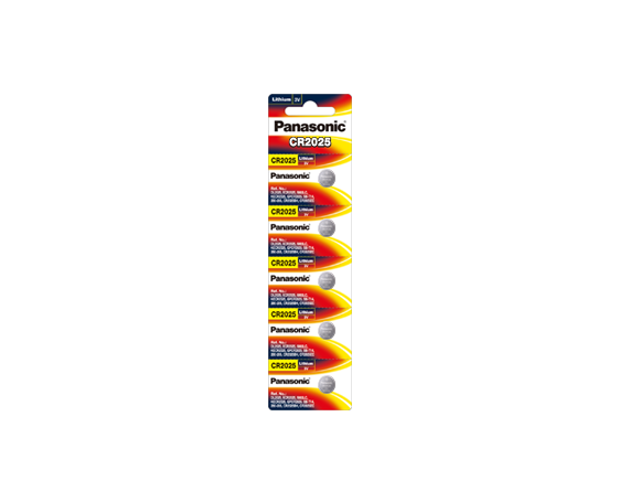 Lithium Coin Battery CR-2025