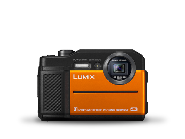 Photo of LUMIX® Digital Camera DC-FT7
