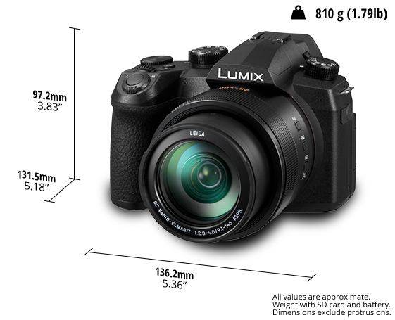 LUMIX® Digital Camera DC-FZ1000 II
