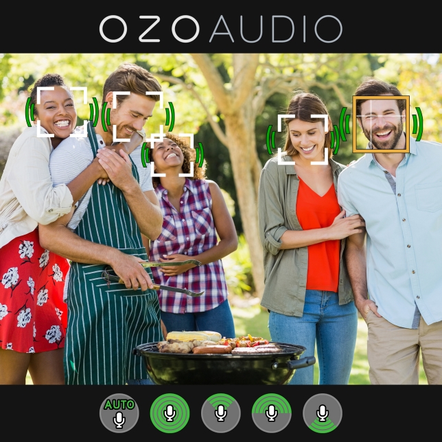 Recognize Your Face — Record Compelling Audio.