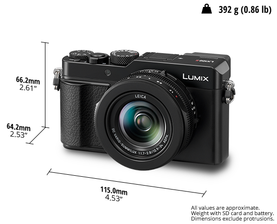 DC-LX100M2 Lumix Digital Cameras - Panasonic Middle East