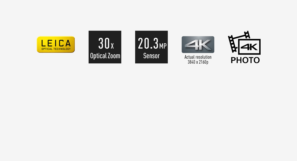 مناسبة للسفر مع تكبير 30x