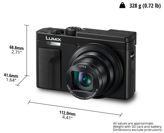 LUMIX® Digital Camera DC-TZ95