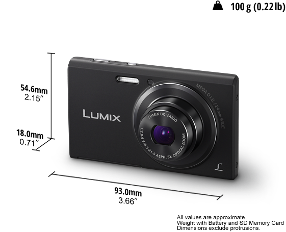 DMC-FH10 LUMIX Digital Cameras - Point & Shoot - Panasonic