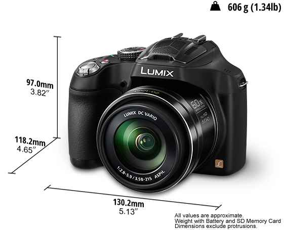 DMC-FZ70 LUMIX Digital Cameras - Point & Shoot - Panasonic