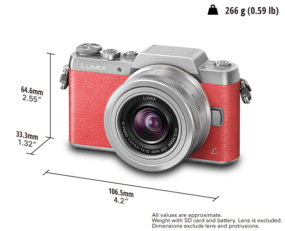 DMC-GF8K LUMIX G Compact System Cameras (DSLM) - Panasonic Middle East
