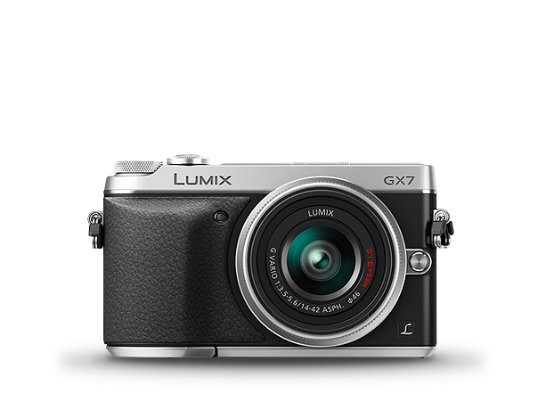 Zonder Open Verstrooien DMC-GX7K LUMIX G Compact System Cameras (DSLM) - Panasonic