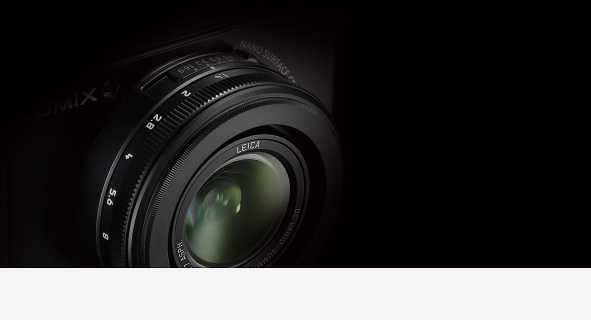 Aperture Ring
for Intuitive Operation