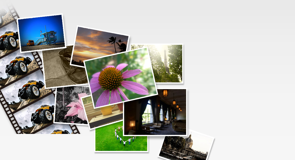 Creative Control
with 16 Artistic Effects