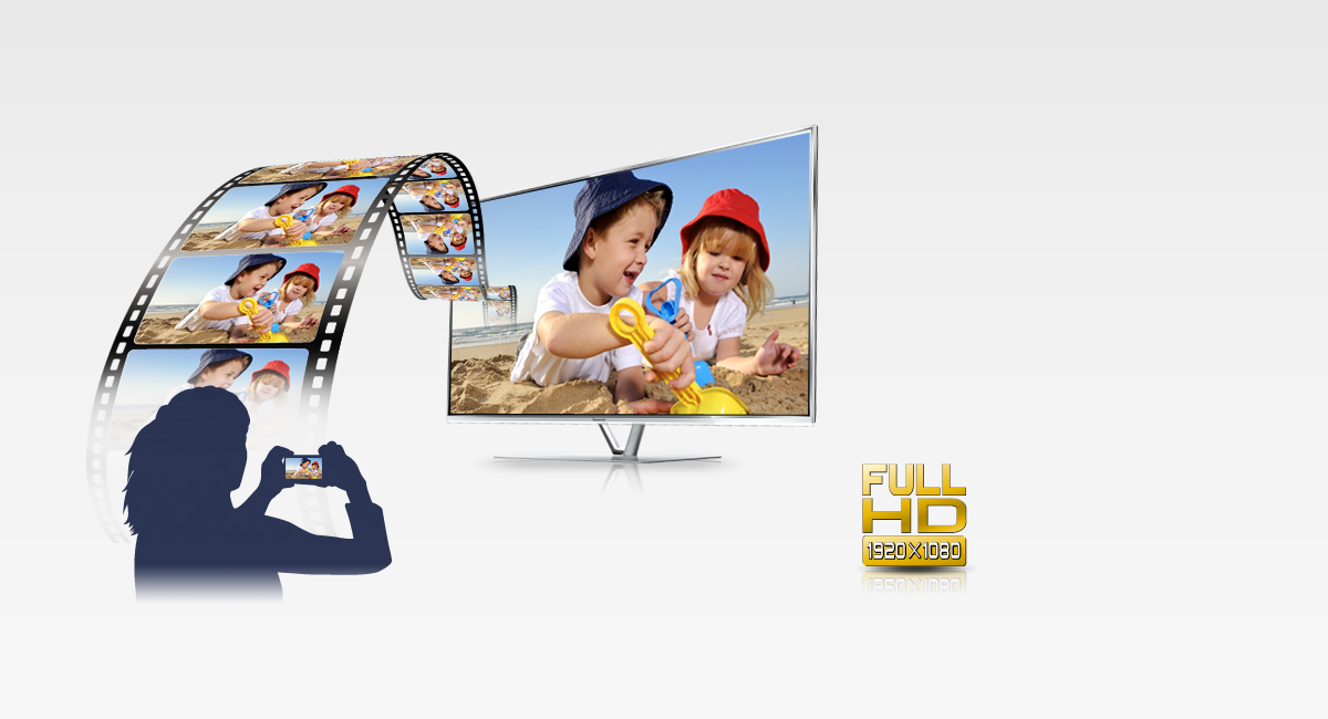 Full HD Video
in AVCHD and MP4 Format