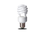 Photo of Spiral CFL Lamp EFD14E27HD3M