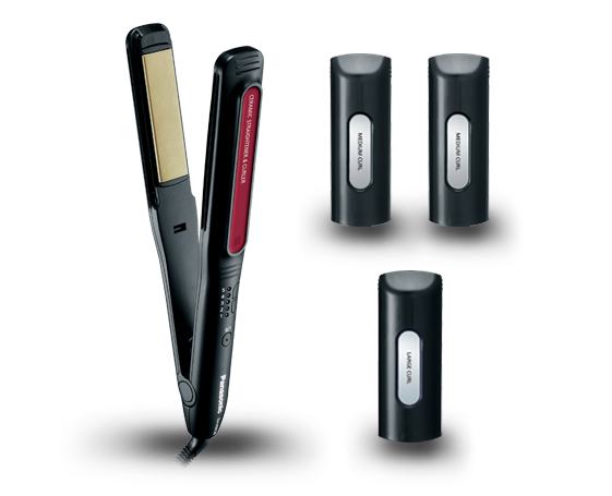 Multi-Styling Straightener EH-HW38