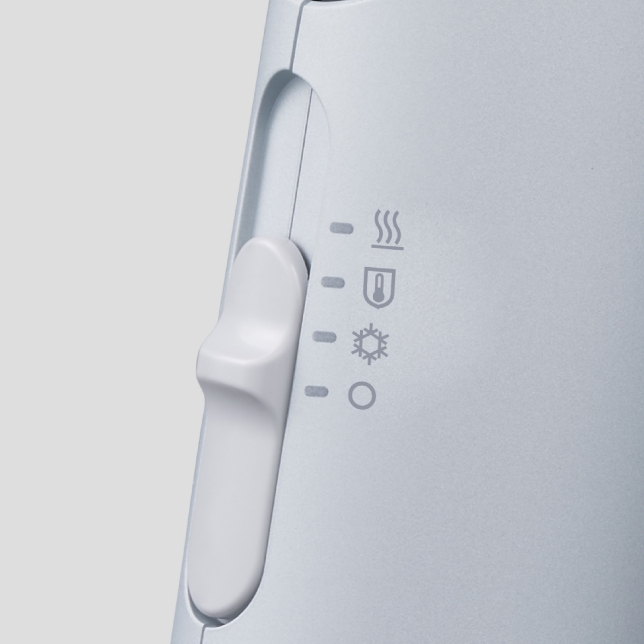 Three Temperature Settings