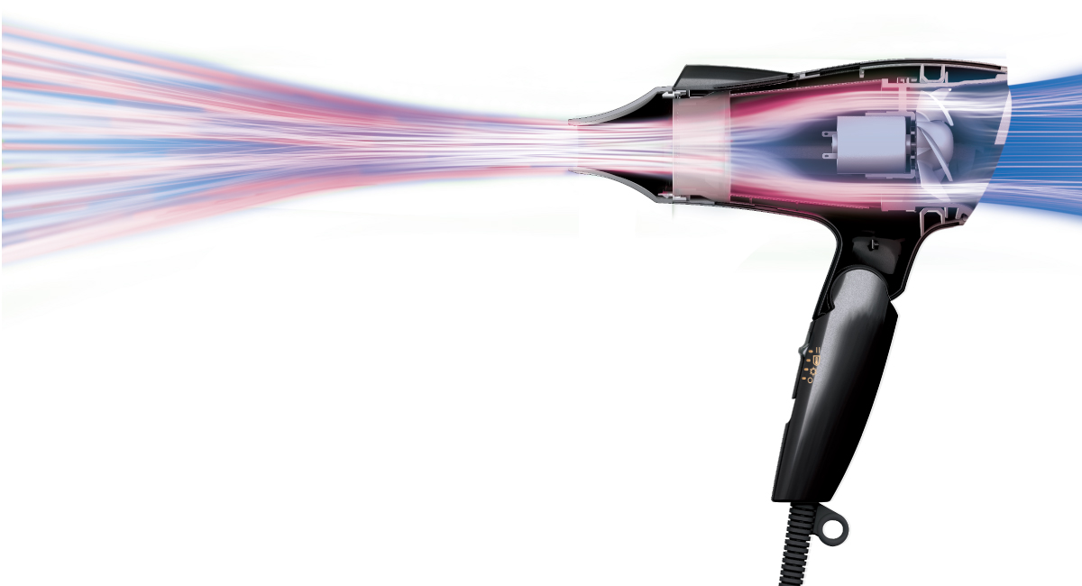 The mechanism behind the high drying performance