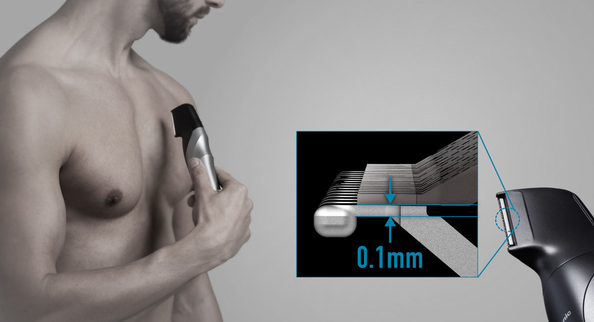 Ultra-thin Blade for Close Yet Gentle Shaving