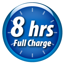 8hrs Full Charge