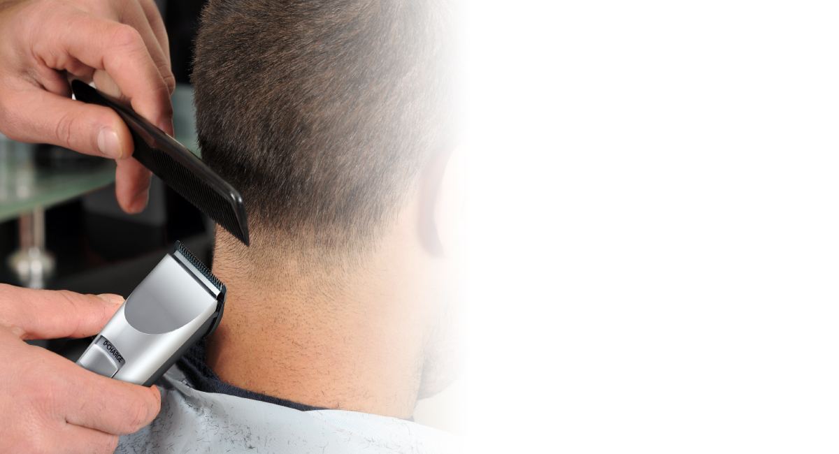 Compact trimmer with
professional cutting capability