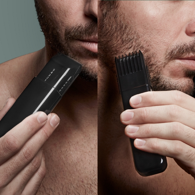 Optimized for Beard Styling and Moustache Detailing