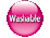 Washable