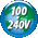 100V-240V Automatic universal voltage