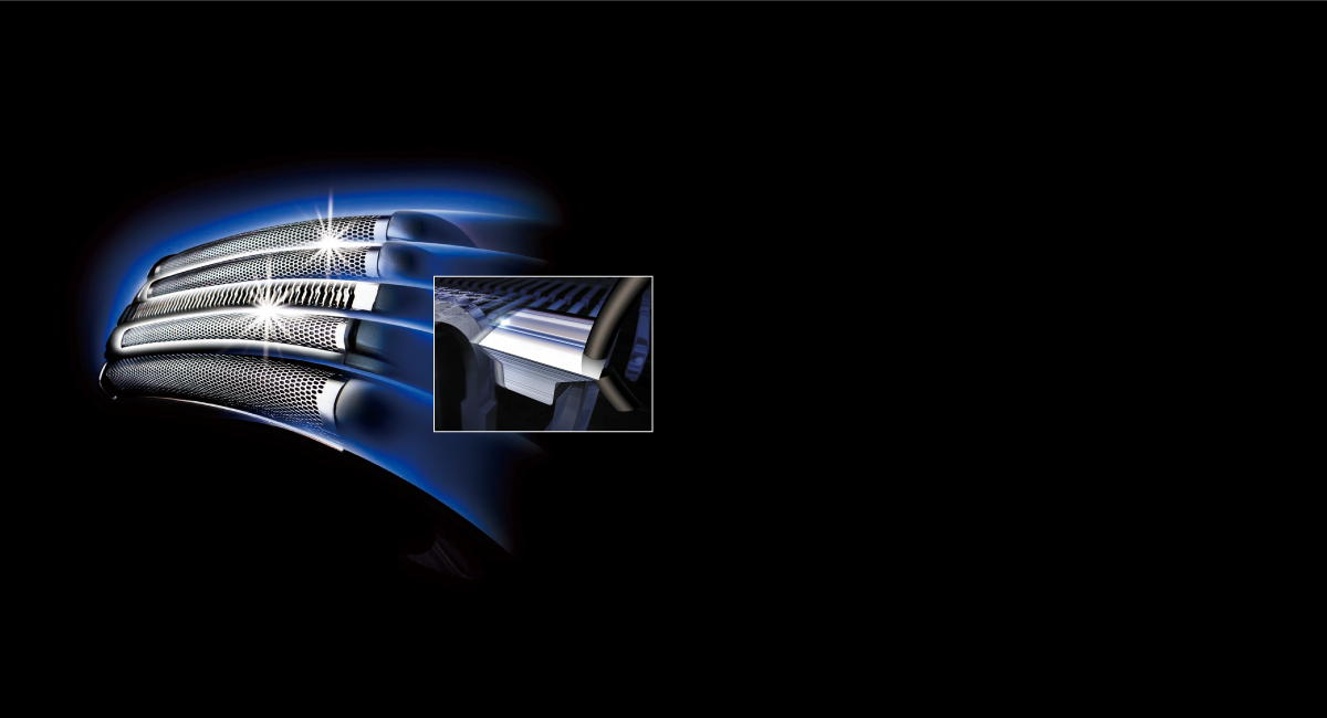 Nano polished inner blades