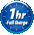 1hr Full Charge