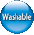 Washable