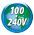 100-240V