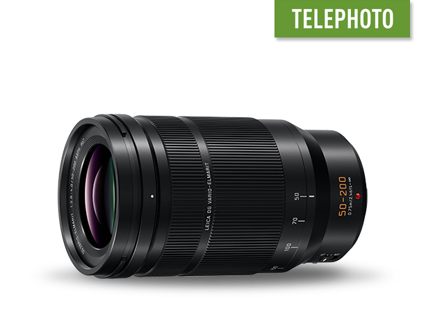 Photo of LEICA DG VARIO-ELMARIT 50-200mm / F2.8-4.0 ASPH. / POWER O.I.S. (H-ES50200) Micro Four Thirds Lens