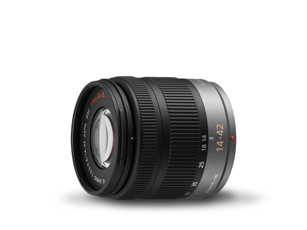 H-FS014042 LUMIX G Interchangeable Lenses - Panasonic