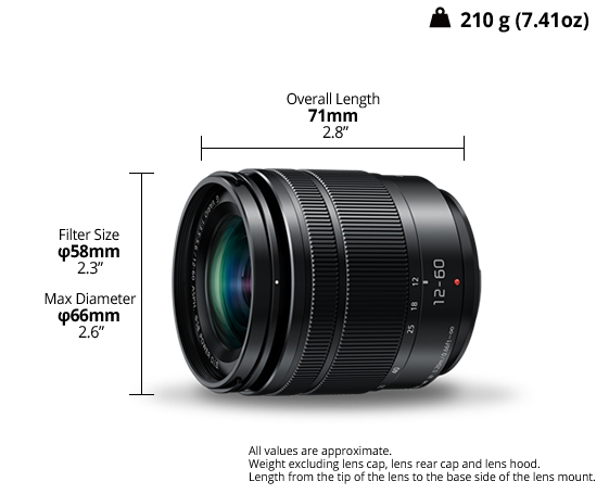 H-FS12060 Lenses - Panasonic Middle East