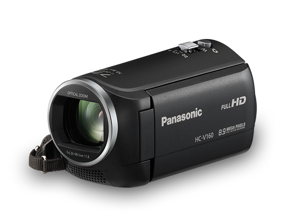 Specs - HC-V160 Camcorder - Panasonic Middle East