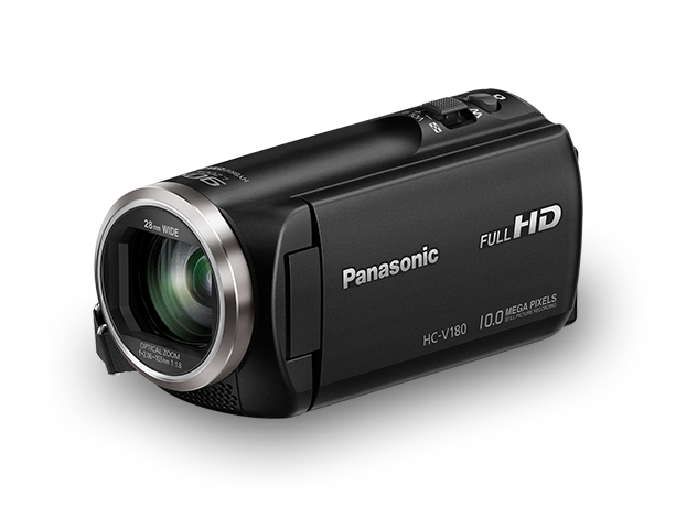 Rusten farvning auktion HC-V180 Camcorders - Panasonic Middle East