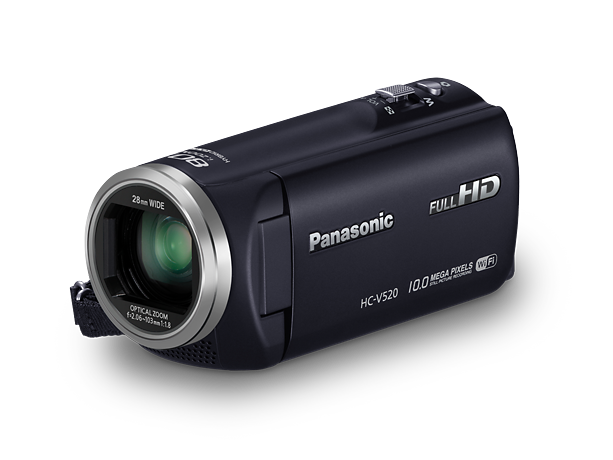 Specs - HC-V520 Camcorders - Panasonic