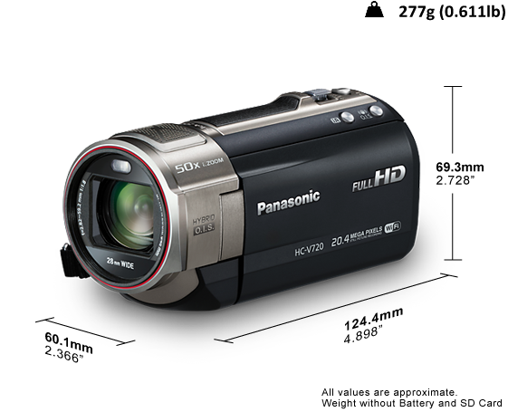 HC-V720 Camcorders Panasonic