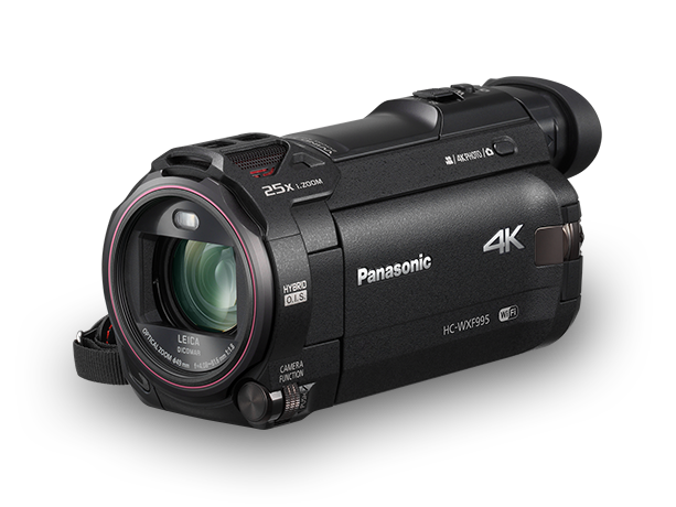 HC-WXF995 Camcorder - Panasonic Middle East