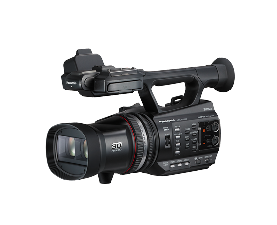 Integrated Twin-Lens 2D/3D Camcorder HDC-Z10000