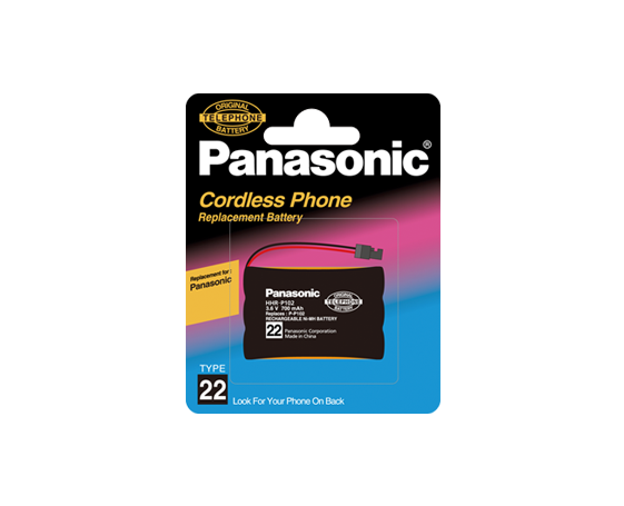 Ni-MH Cordless Phone Battery HHR-P102E/1B